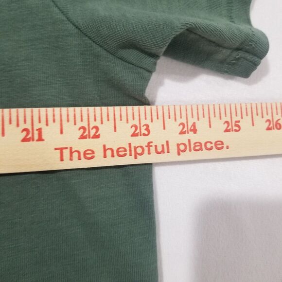 Rag & Bone Polo Shirt Mens Extra Large XL Golf Casual Green Cotton Athletic Fit - Picture 10 of 12